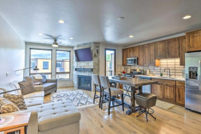 3 Mi to Dillon Reservoir Condo with Balcony! Silverthorne